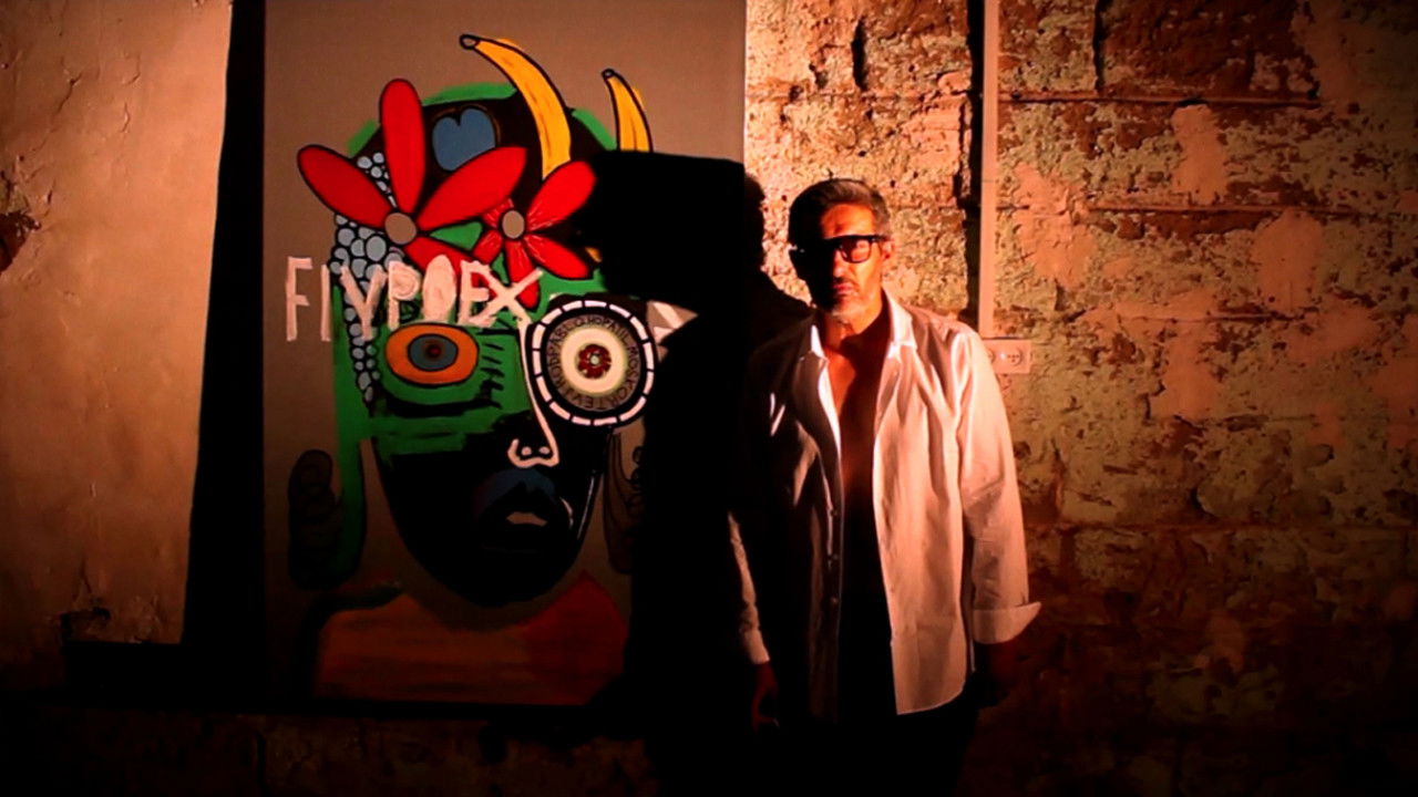 Gangster of Art backdrop