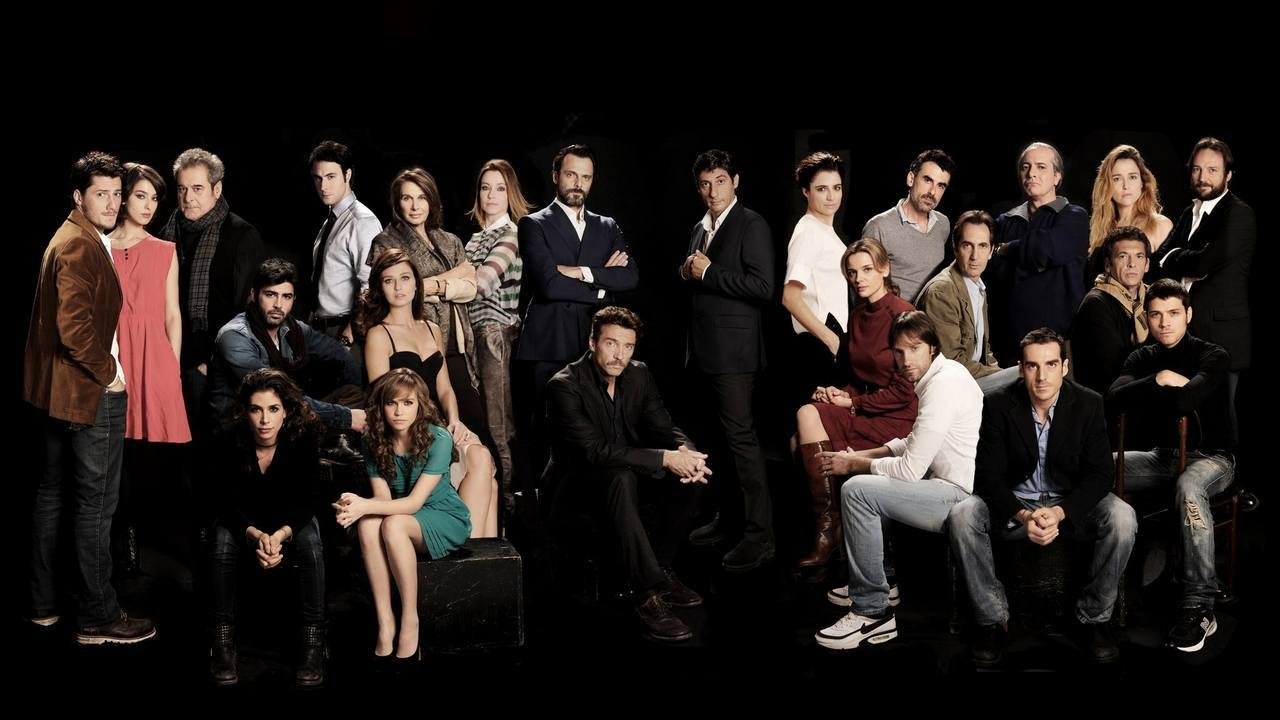 Gli anni spezzati backdrop