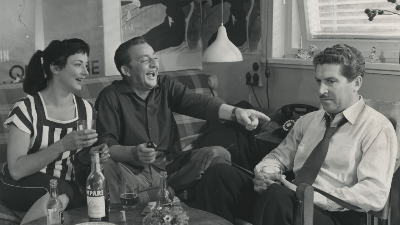 Lån mig din kone backdrop