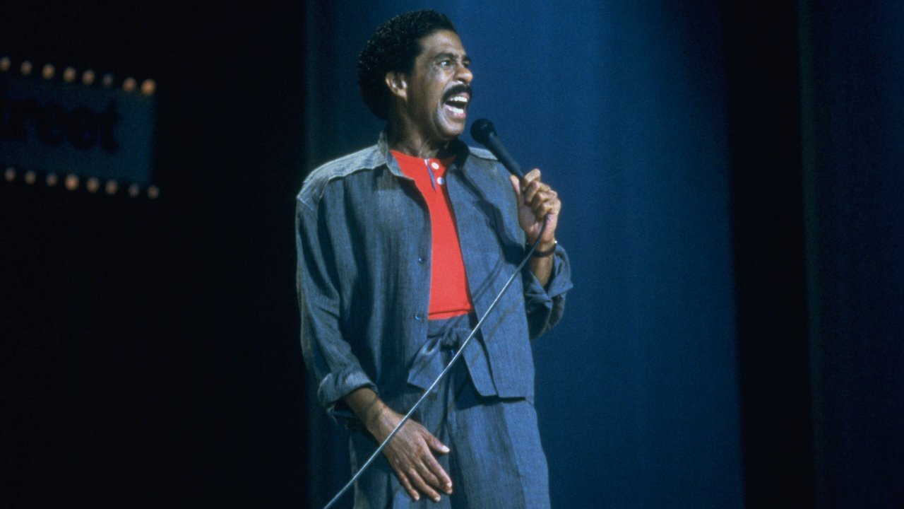 Richard Pryor: Here and Now backdrop