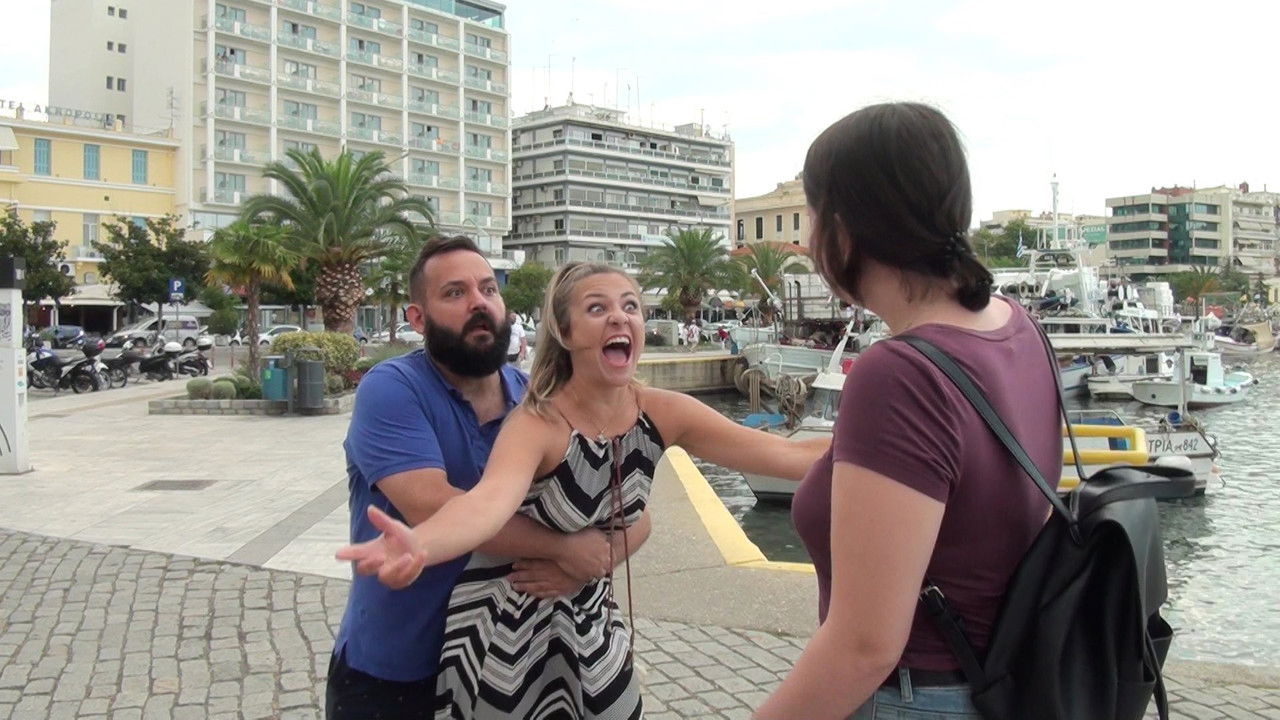 Never go there backdrop