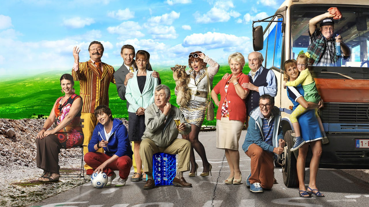 F.C. De Kampioenen: Kampioen zijn blijft plezant backdrop