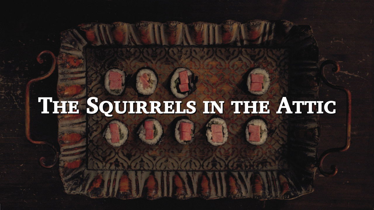 The Squirrels in the Attic backdrop