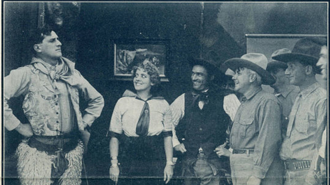 Taming a Tenderfoot backdrop