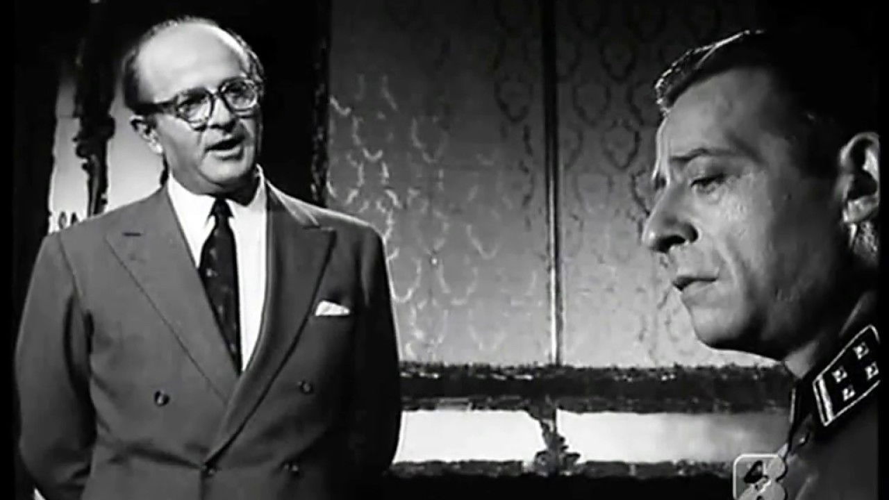 Ten Italians for One German backdrop