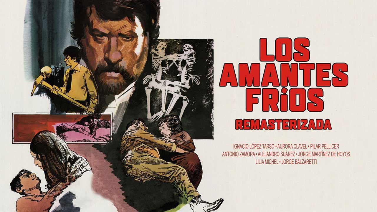 Los amantes frios backdrop