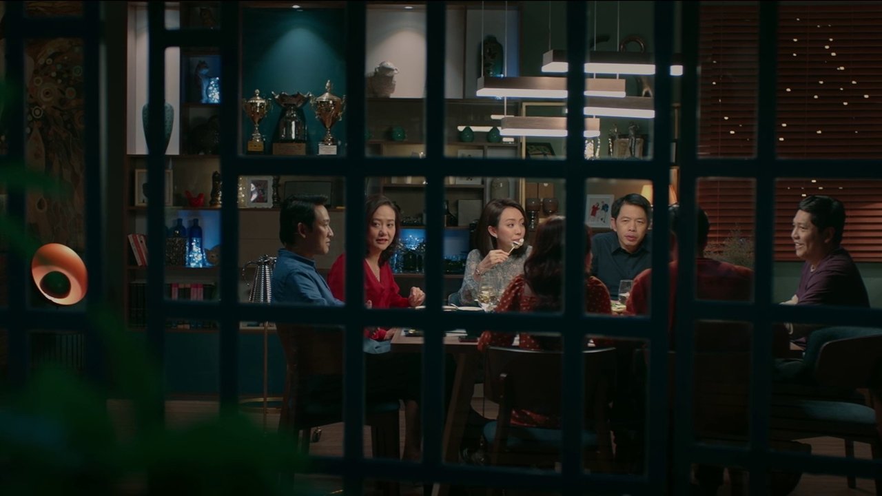 Blood Moon Party backdrop