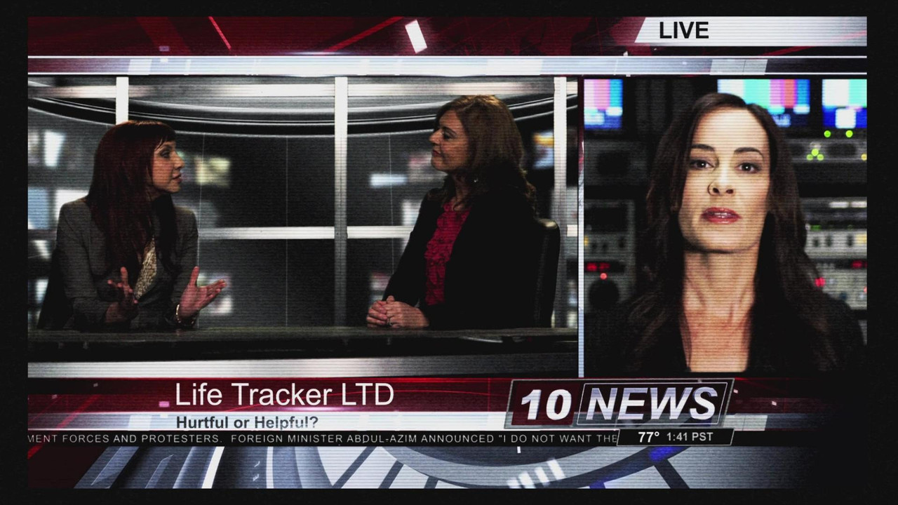 Life Tracker backdrop