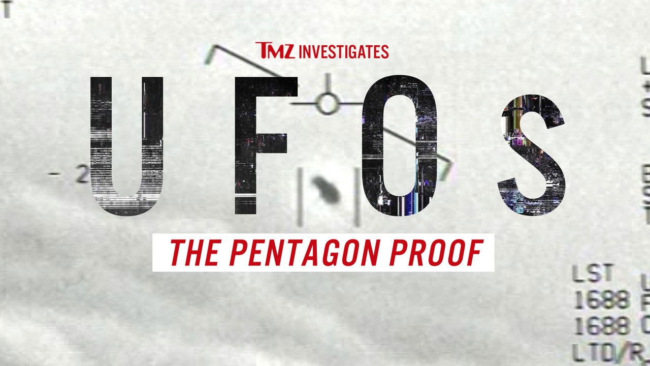TMZ Investigates: UFOs - The Pentagon Proof backdrop