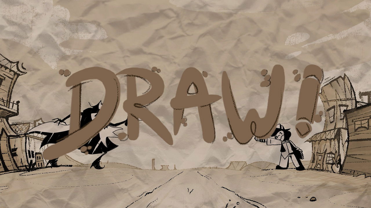 DRAW! backdrop