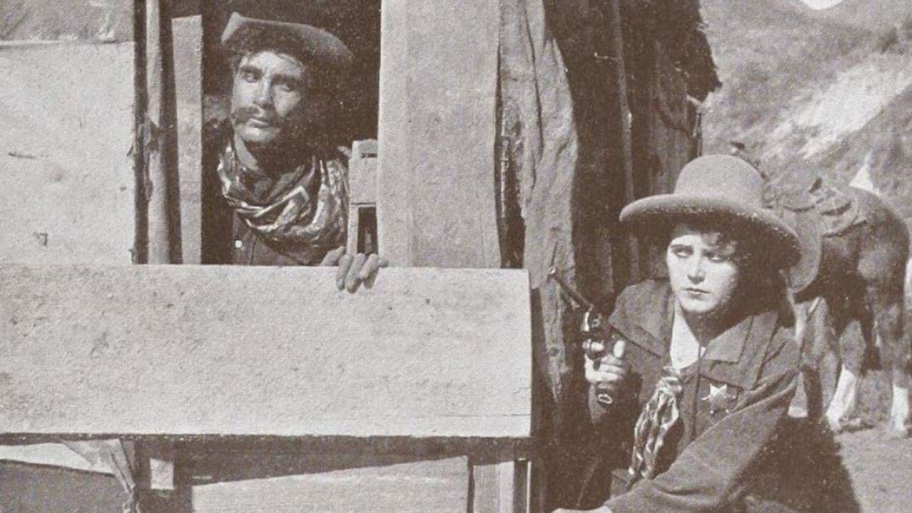 The Deputy and the Girl backdrop