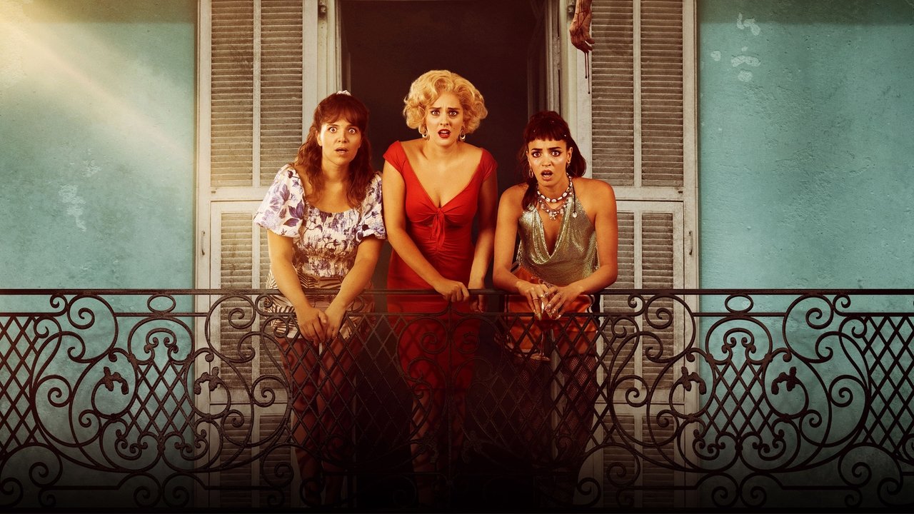 The Balconettes backdrop