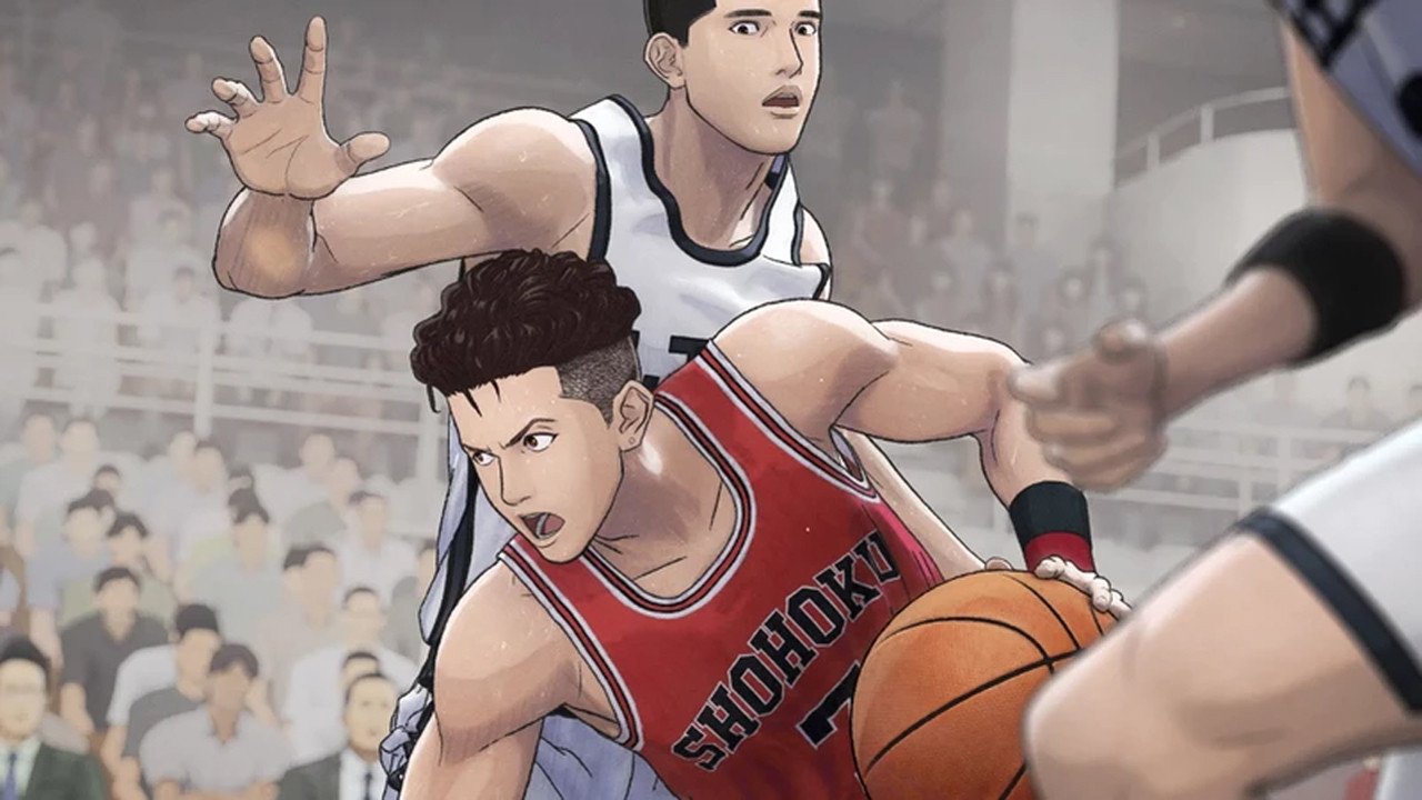 Slam Dunk: The Determined Shohoku Basketball Team backdrop