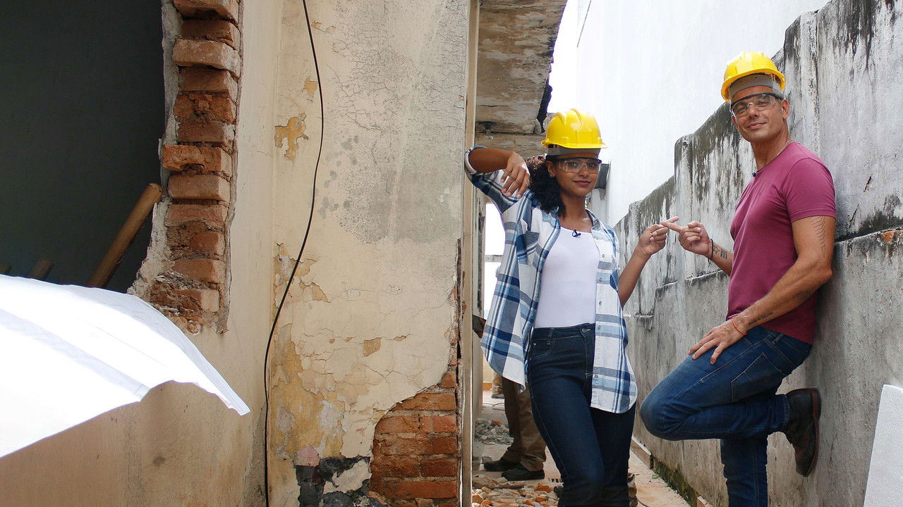 Extreme Makeover Brasil - Casa dos Sonhos backdrop