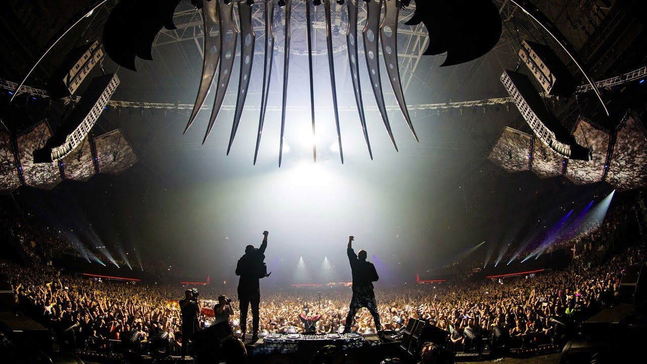 Qlimax 2016 backdrop