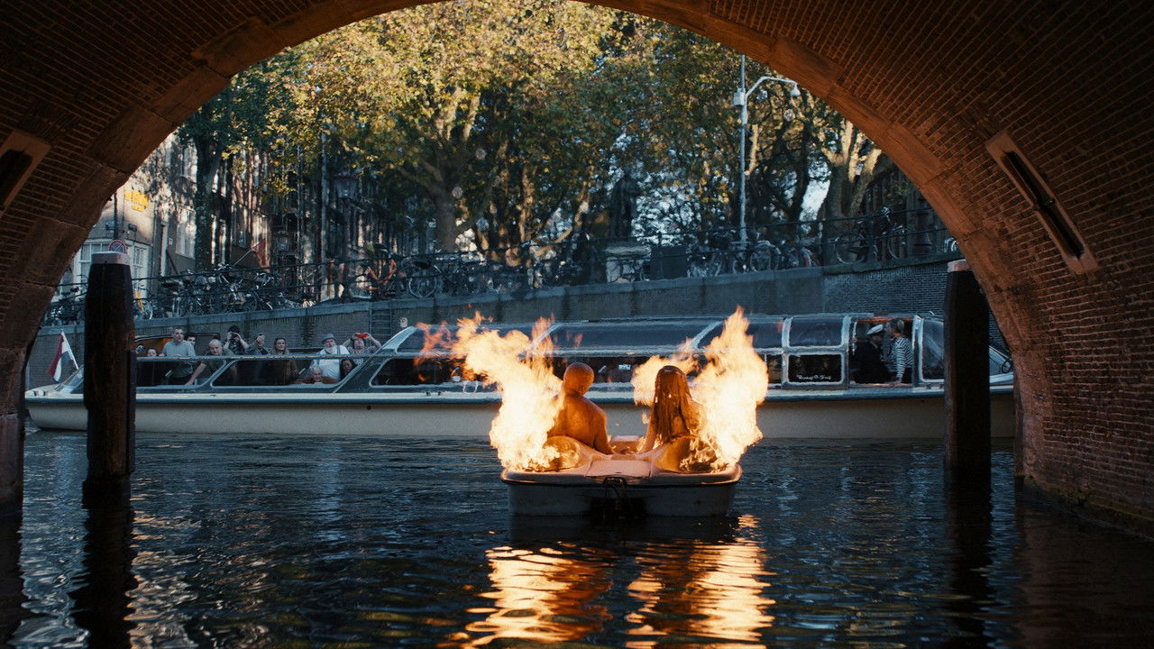 Amsterdamned II backdrop