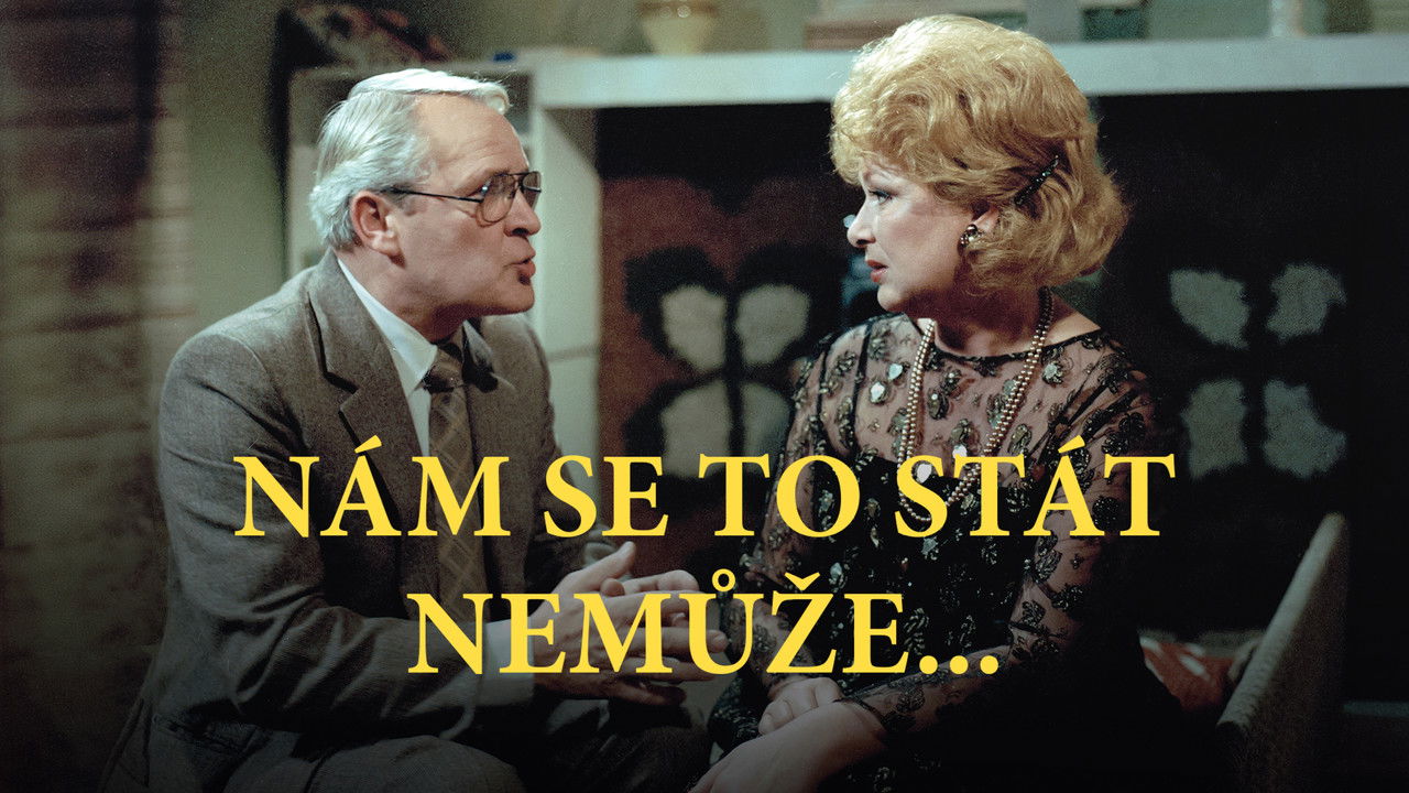 Nám se to stát nemůže... backdrop