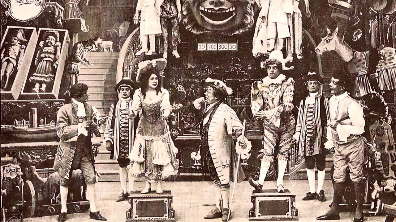 Harlequin's Story backdrop