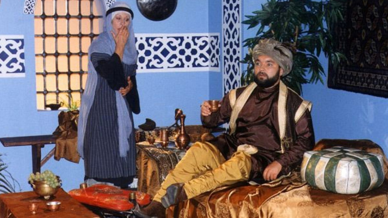 Bedna s datlemi backdrop