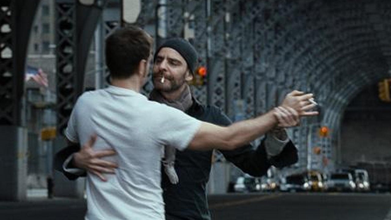 The New Tenants backdrop