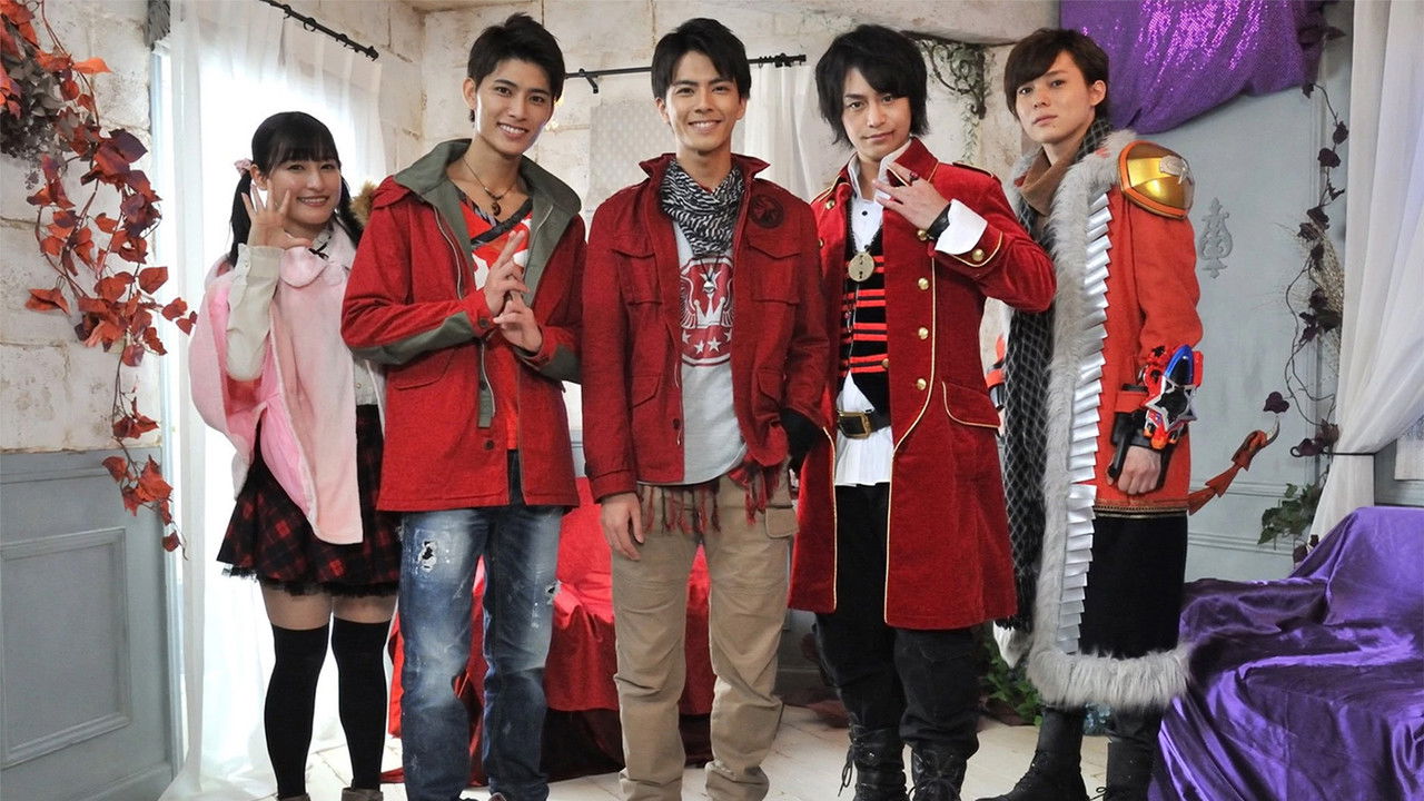 Super Sentai Strongest Battle Director's Cut backdrop