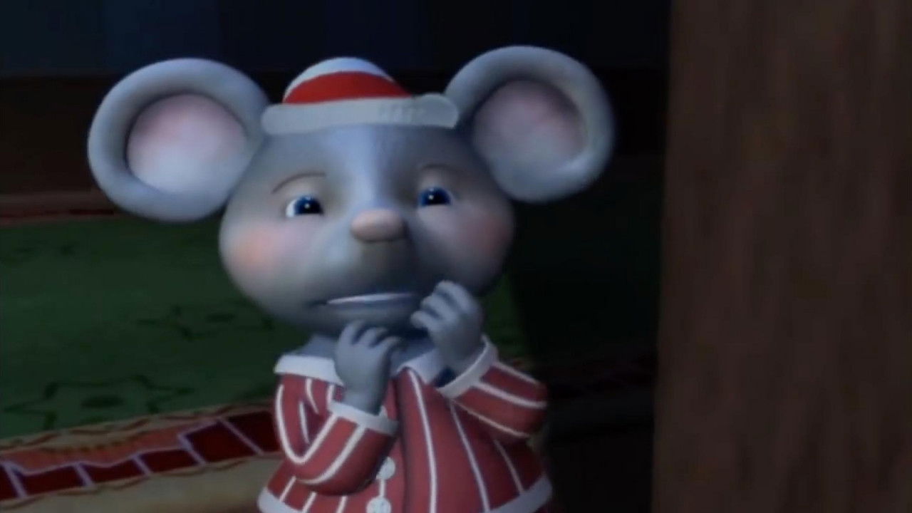 Mary Engelbreit's The Night Before Christmas backdrop