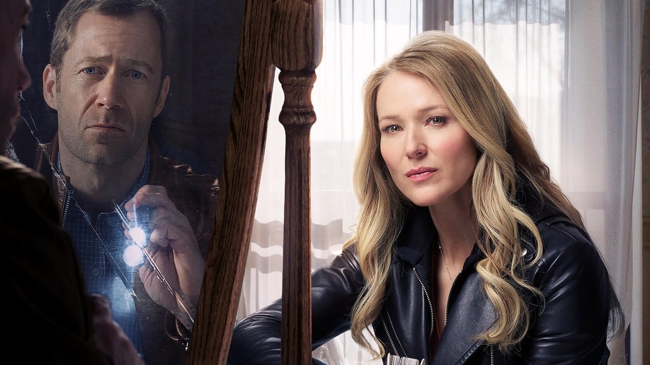 Concrete Evidence: A Fixer Upper Mystery backdrop