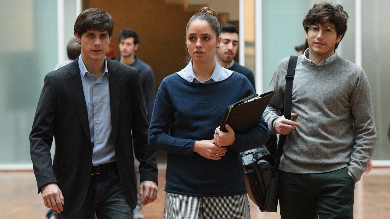 The Startup backdrop