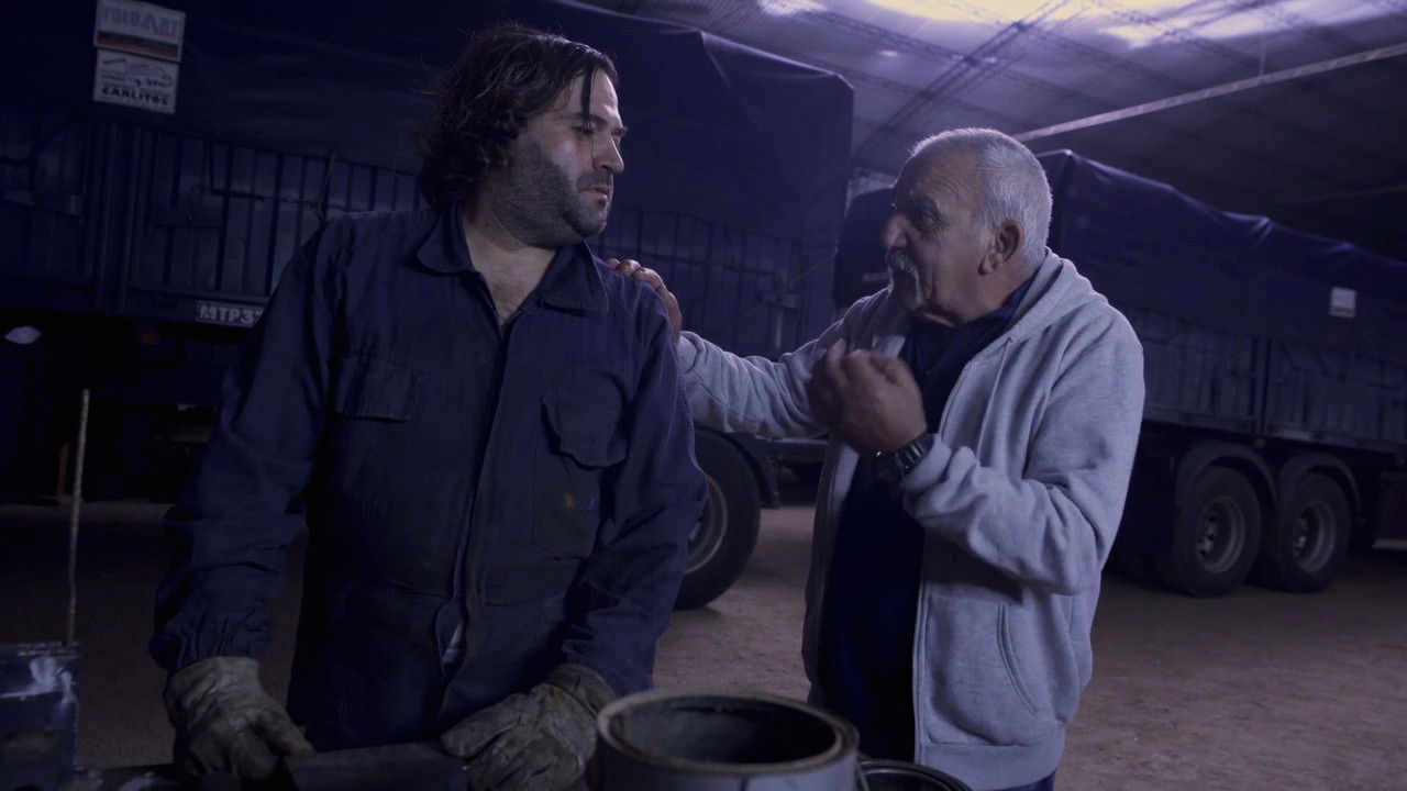 El Nido de Paja backdrop