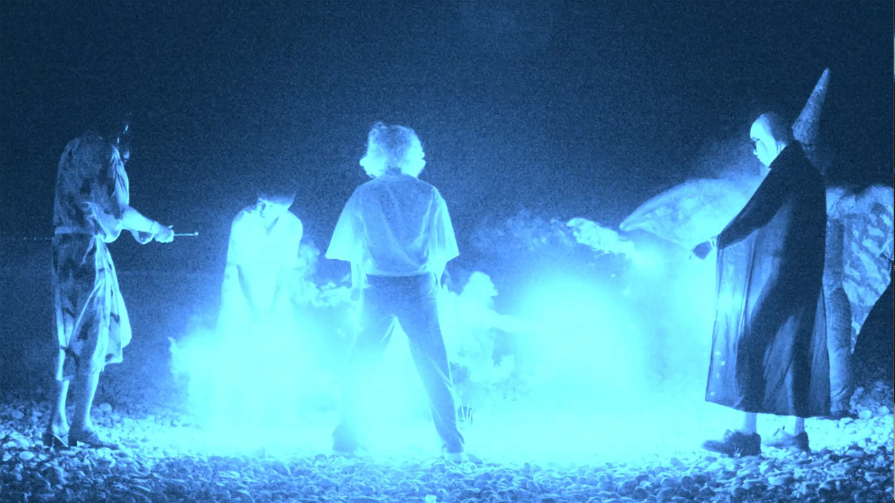 Fools on Fire backdrop