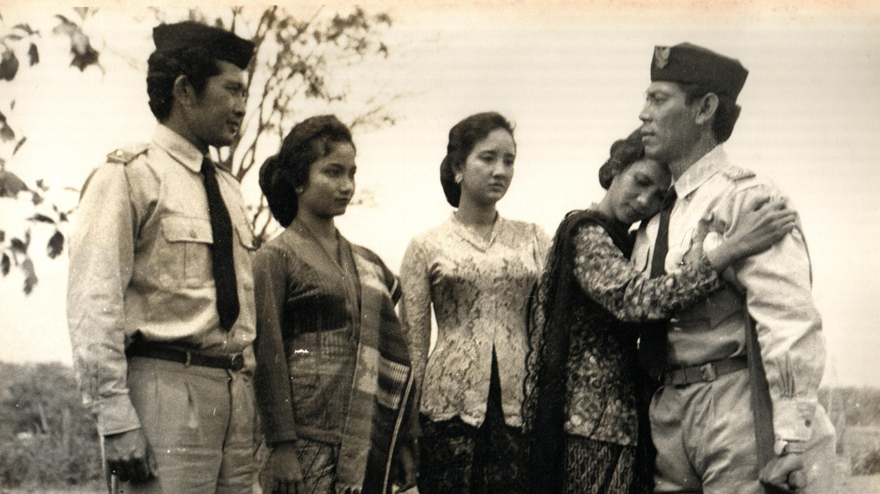 The Struggle backdrop