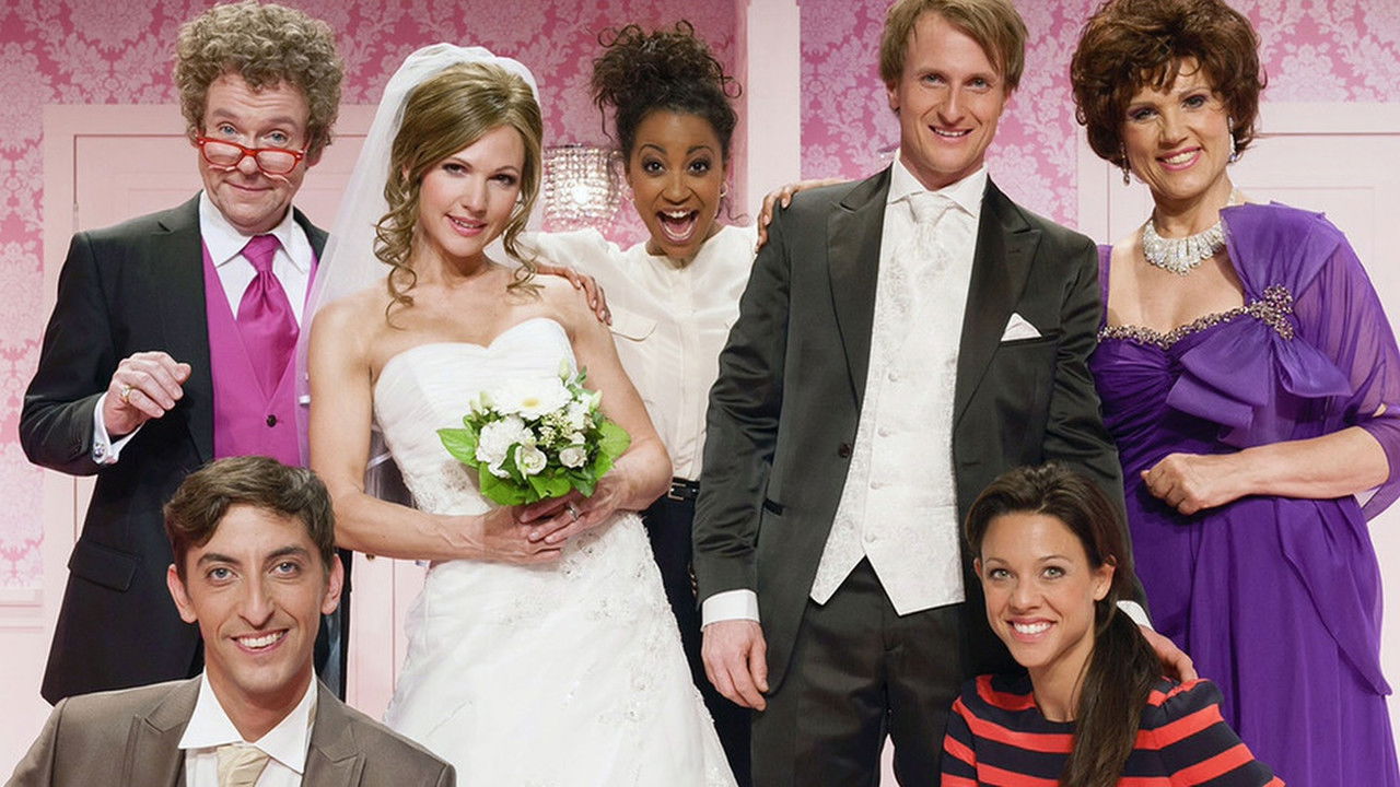 Traumhochzeit backdrop