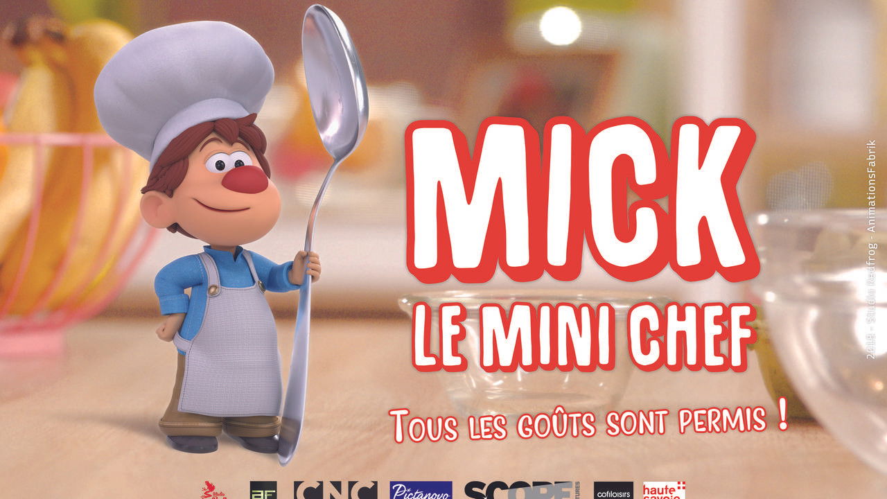 Mick le Mini Chef backdrop
