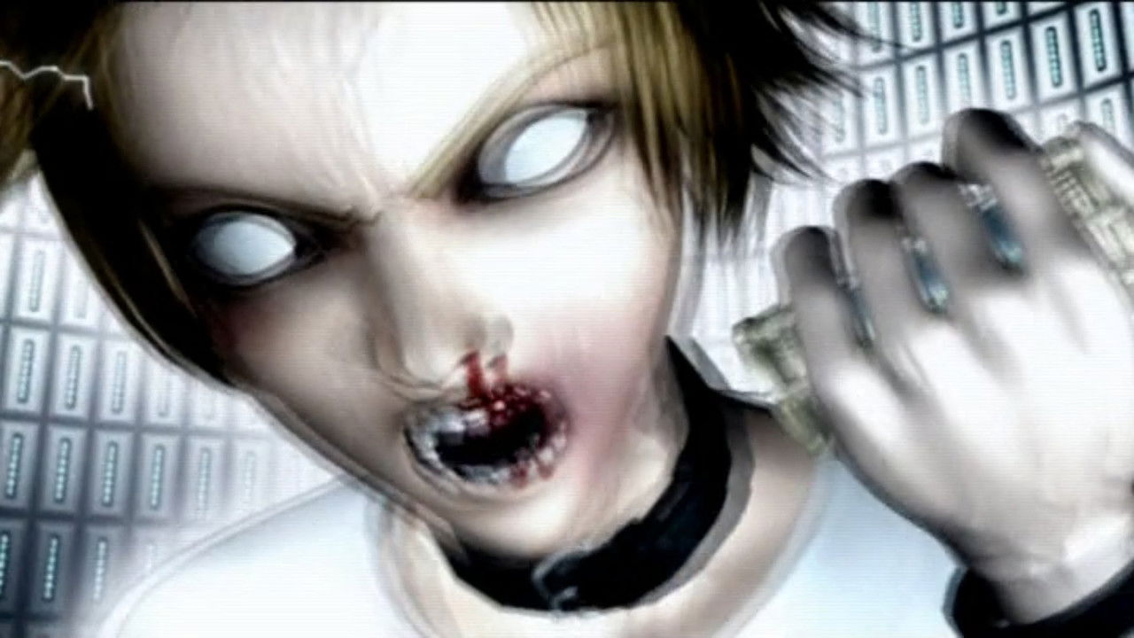 Galerians: Rion backdrop