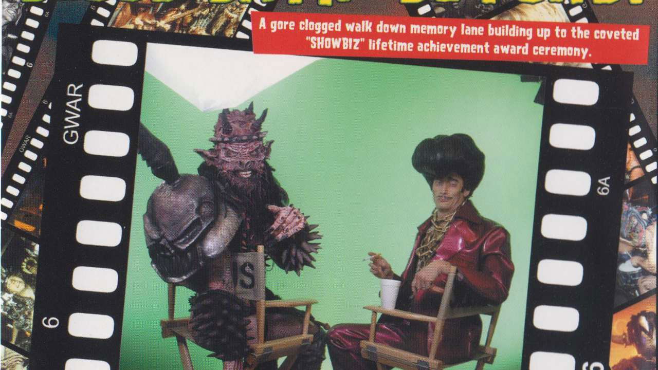 Blood Bath & Beyond backdrop