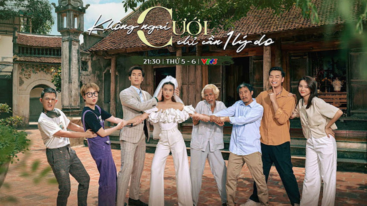 Không ngại cưới, chỉ cần một lý do backdrop