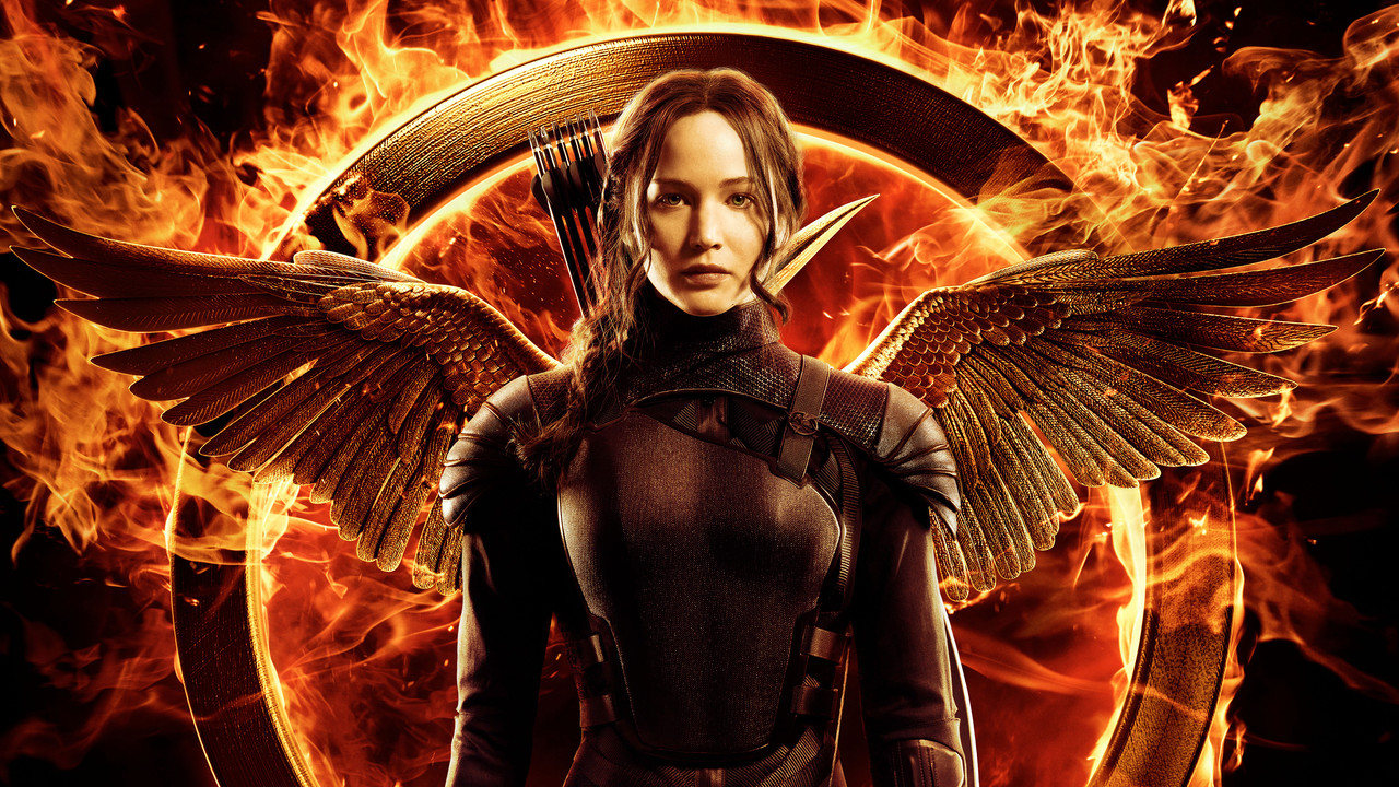 The Hunger Games: Mockingjay - Part 1 backdrop
