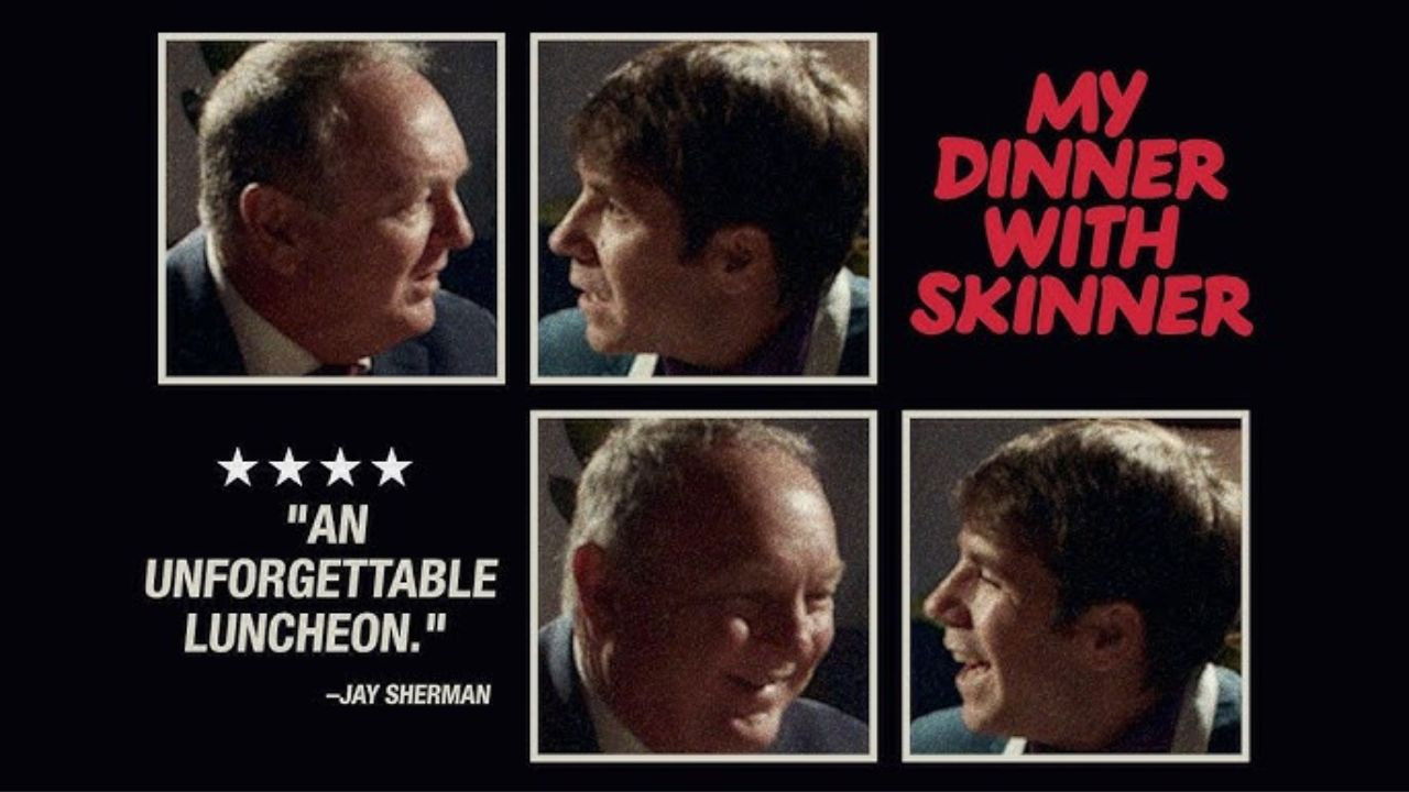 My Dinner with Skinner backdrop