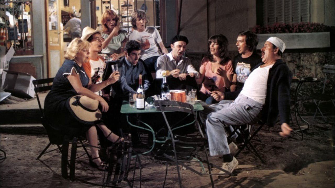 Et vive la liberté! backdrop