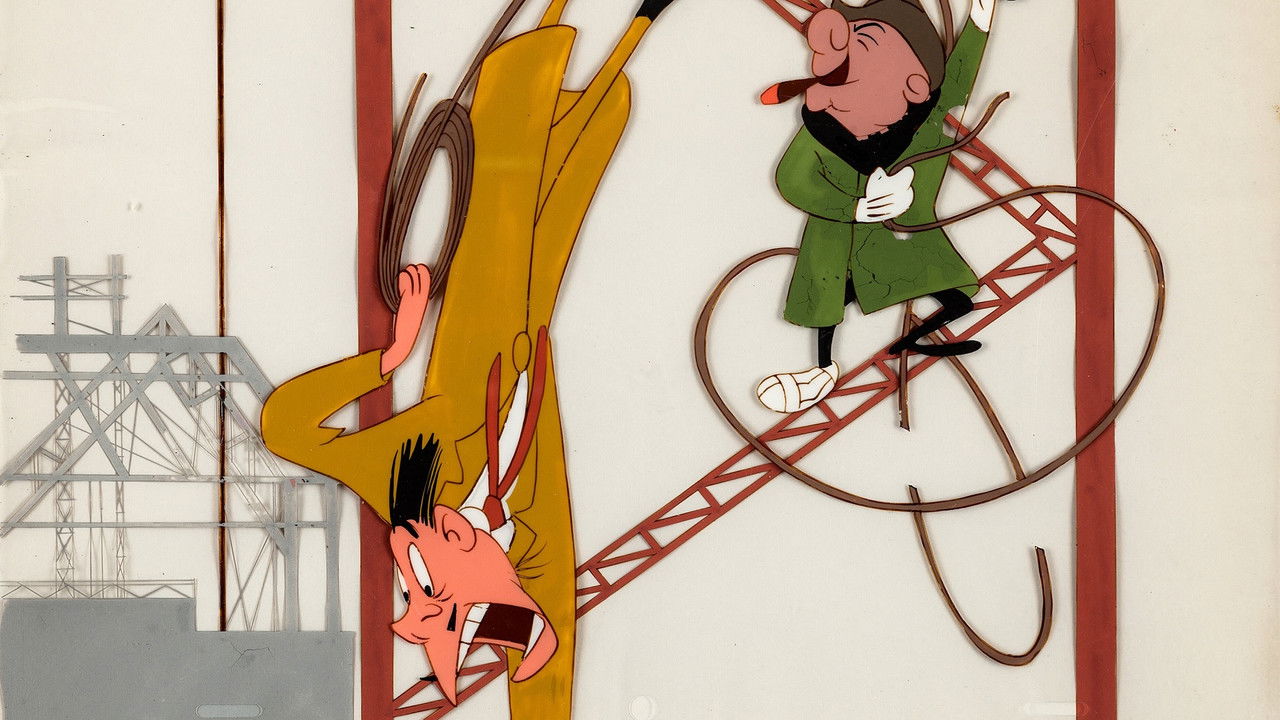 Trouble Indemnity backdrop