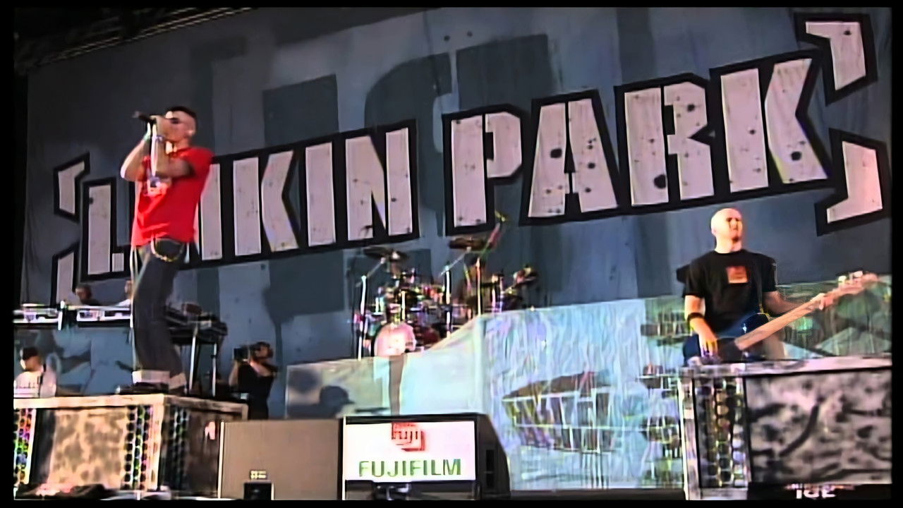 Linkin Park - Live at Rock am Ring backdrop