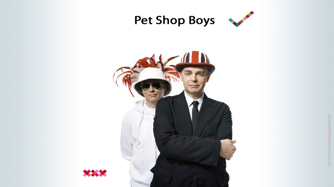 Pet Shop Boys: Somewhere backdrop