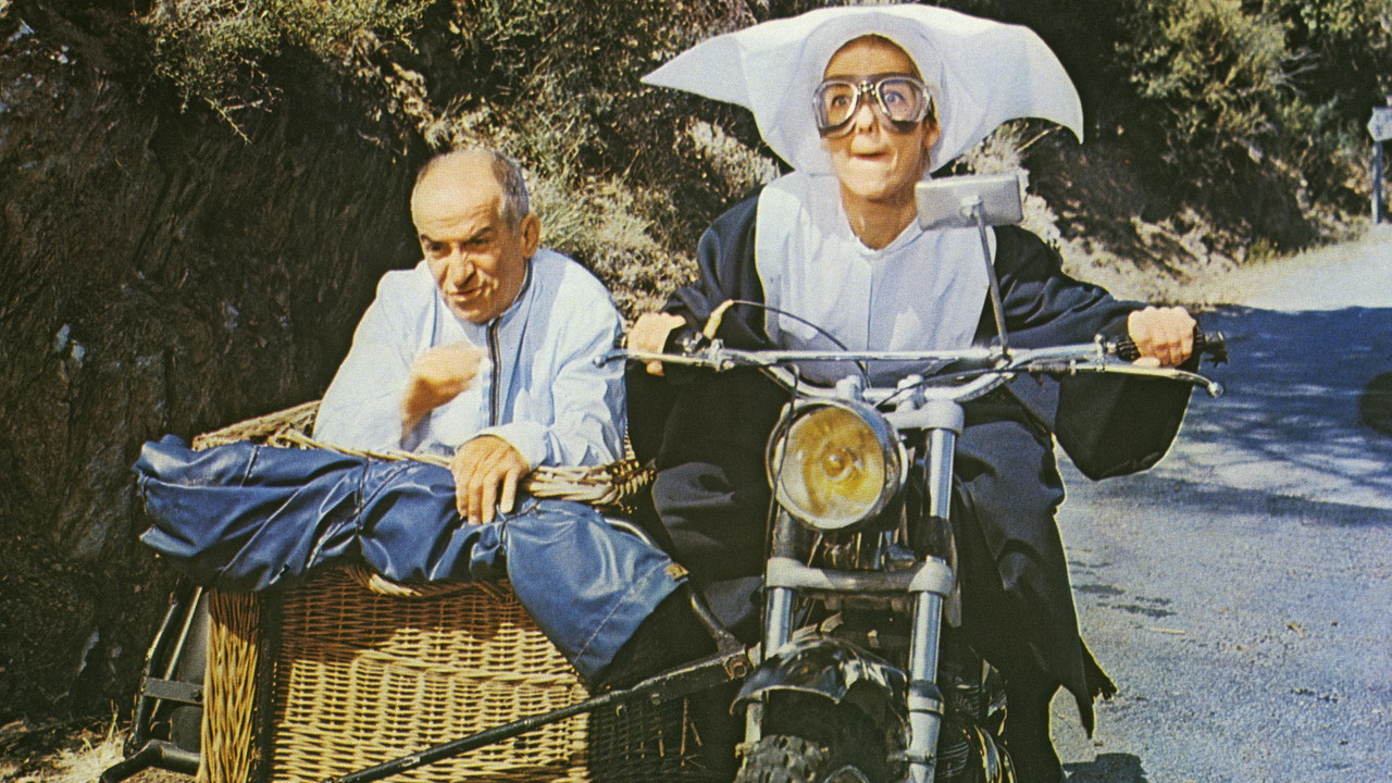 The Gendarme Gets Married backdrop