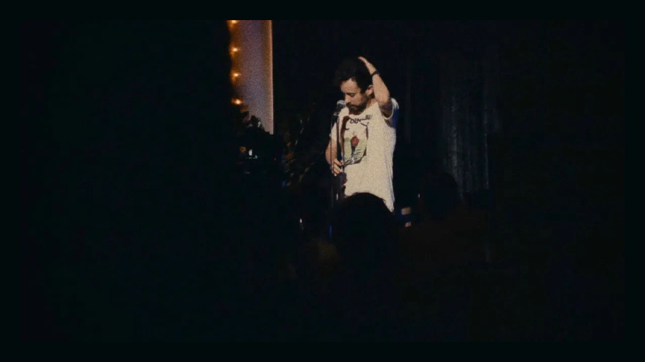 Último show backdrop