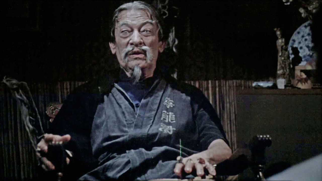 Karate vs. Mafia backdrop