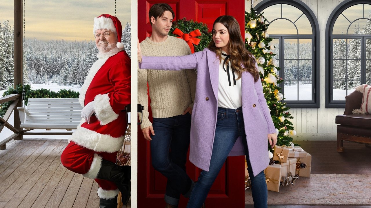 Christmas in the Pines backdrop