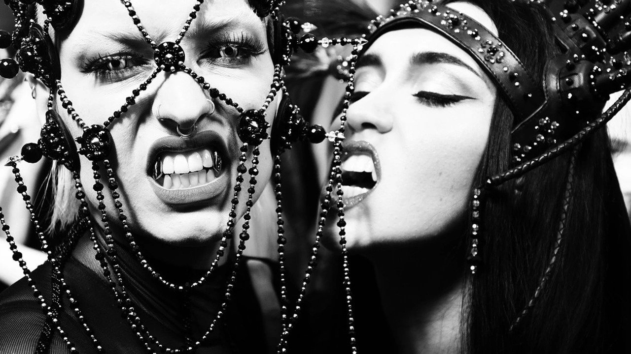 Dracula Is Not Dead backdrop