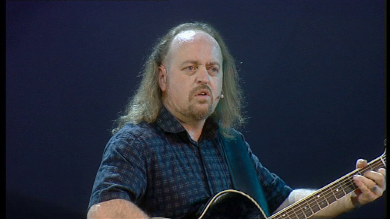 Bill Bailey: Part Troll backdrop