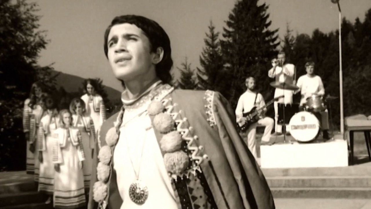 Mustache Funk backdrop