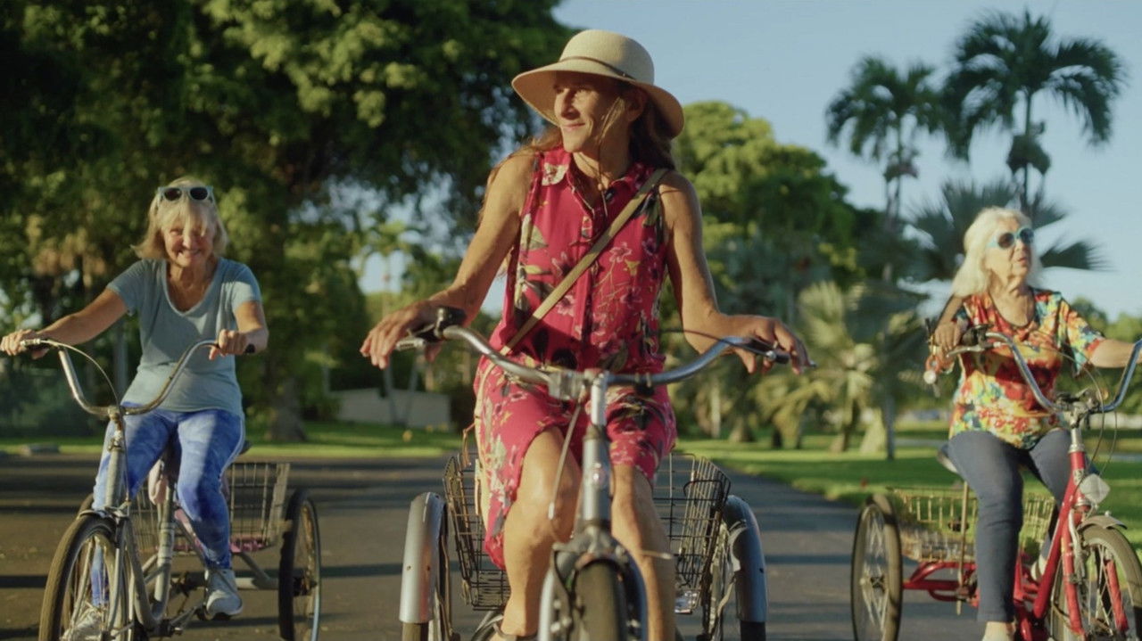 Last Days on Lake Trinity backdrop